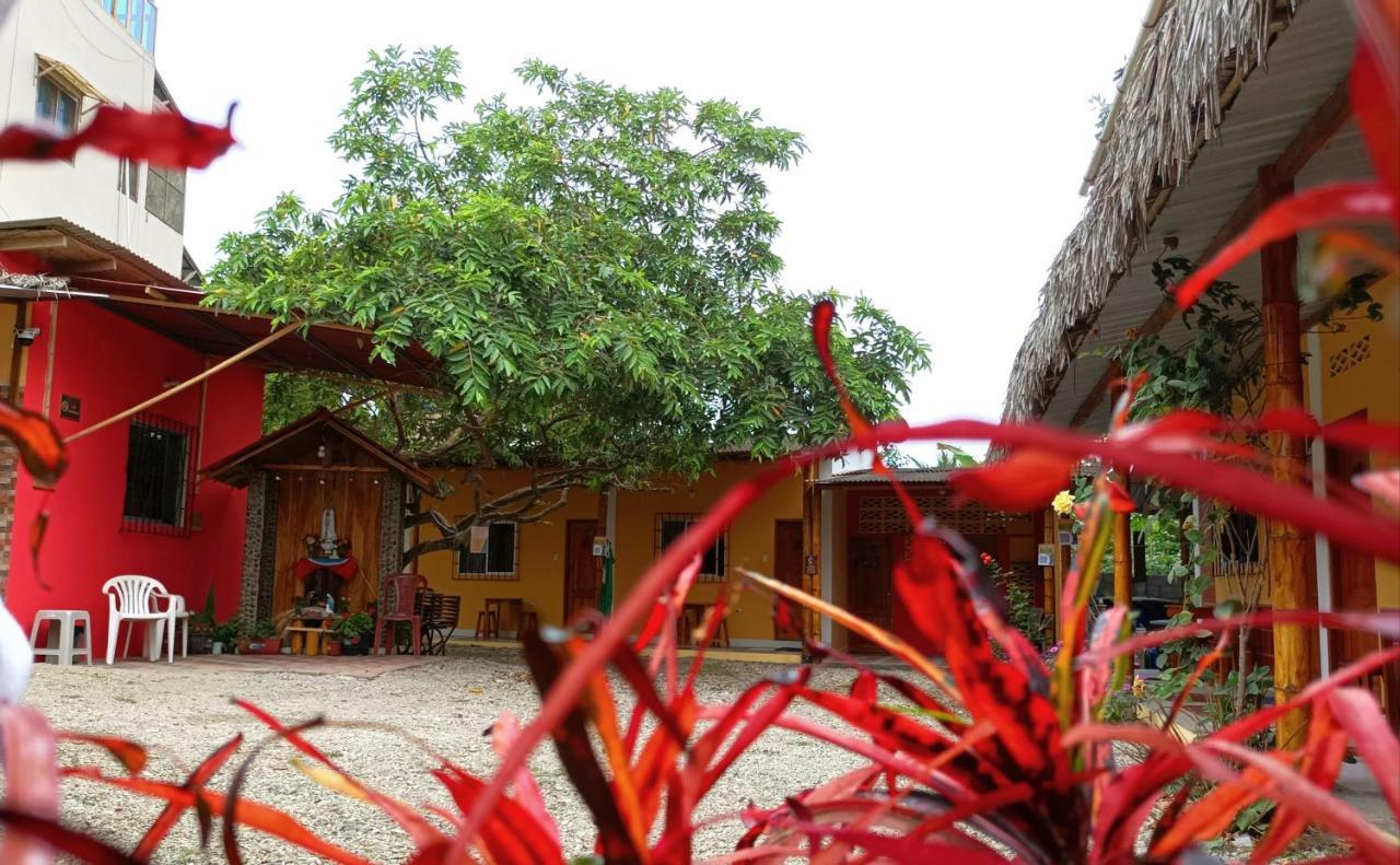 La Casa De Lili Hotel Olón Buitenkant foto