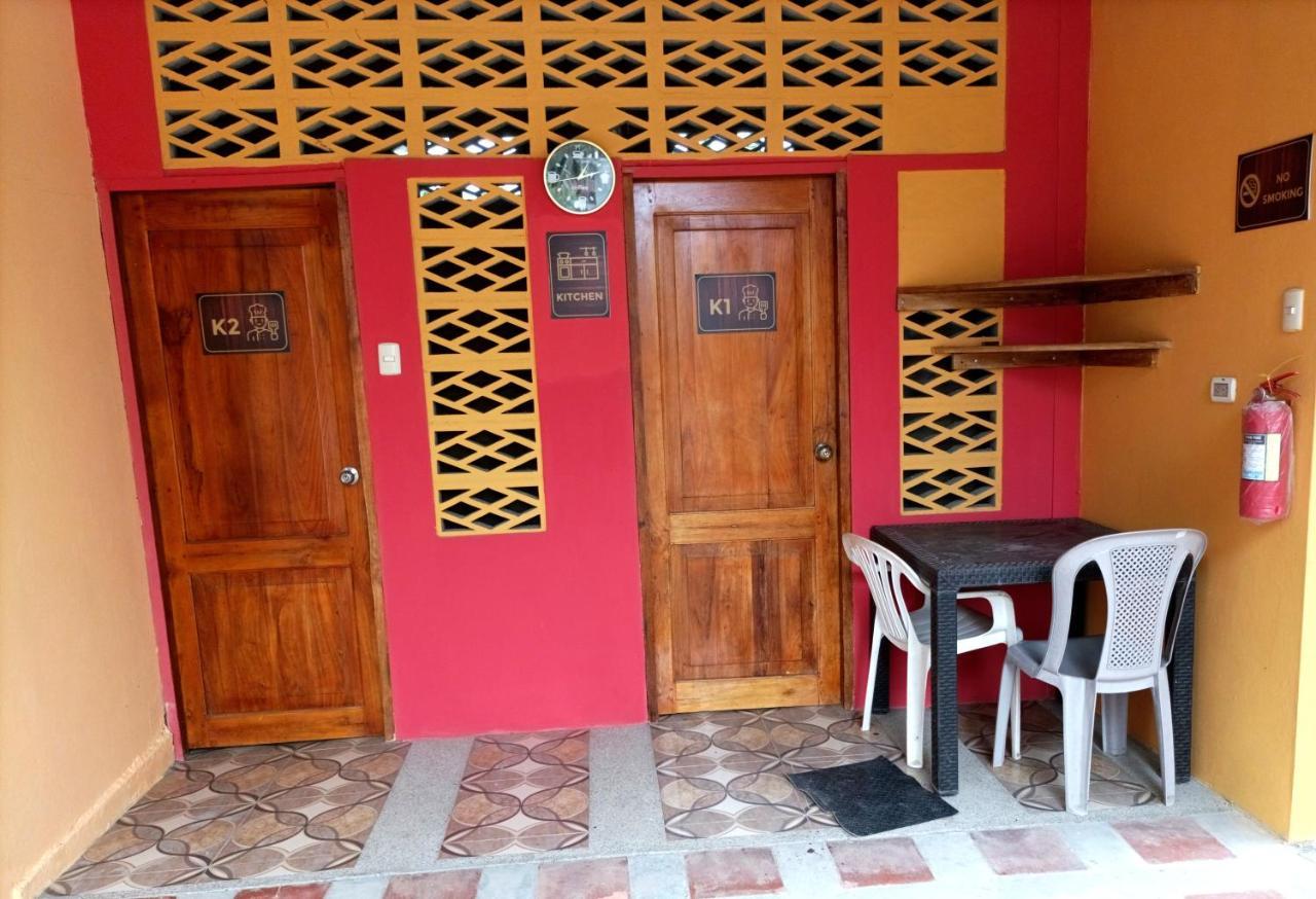 La Casa De Lili Hotel Olón Buitenkant foto