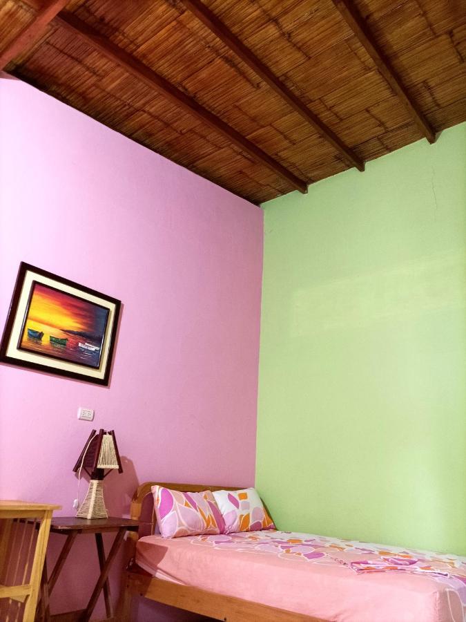La Casa De Lili Hotel Olón Buitenkant foto