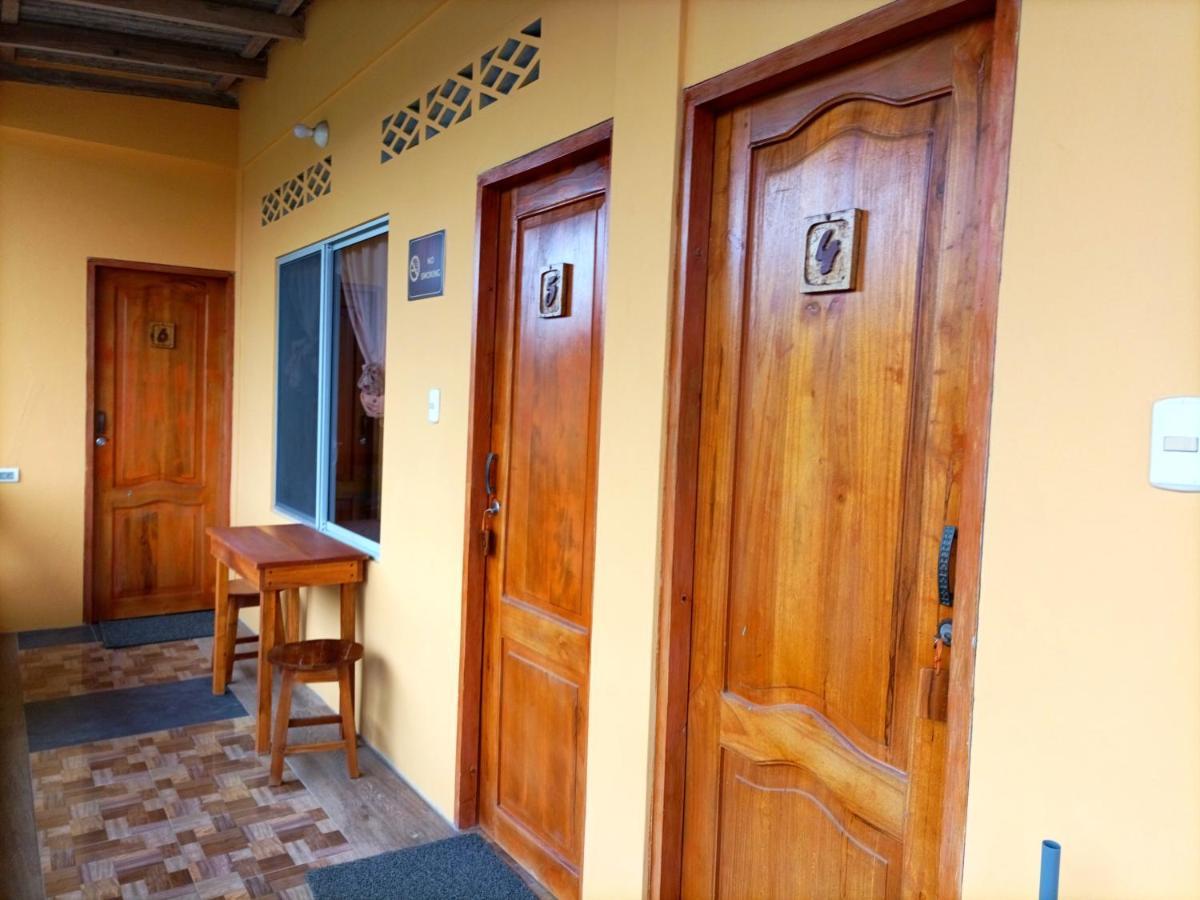 La Casa De Lili Hotel Olón Buitenkant foto
