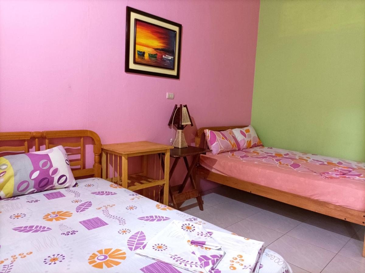 La Casa De Lili Hotel Olón Buitenkant foto