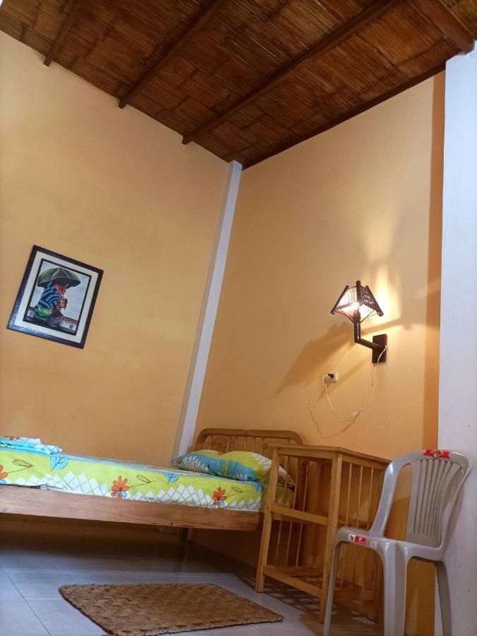 La Casa De Lili Hotel Olón Buitenkant foto