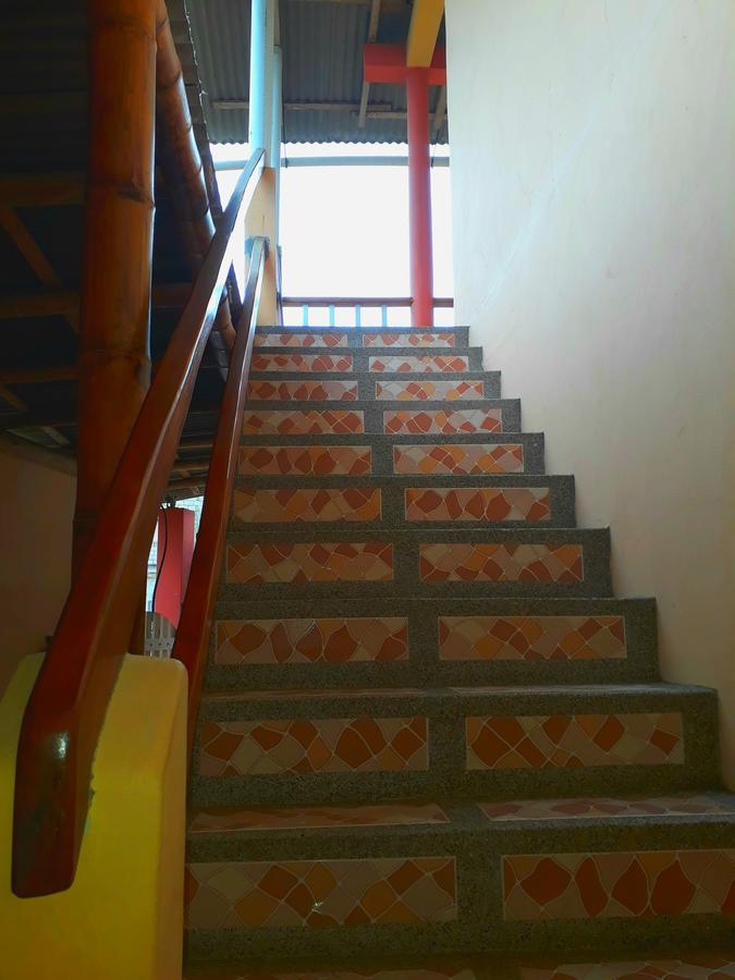 La Casa De Lili Hotel Olón Buitenkant foto