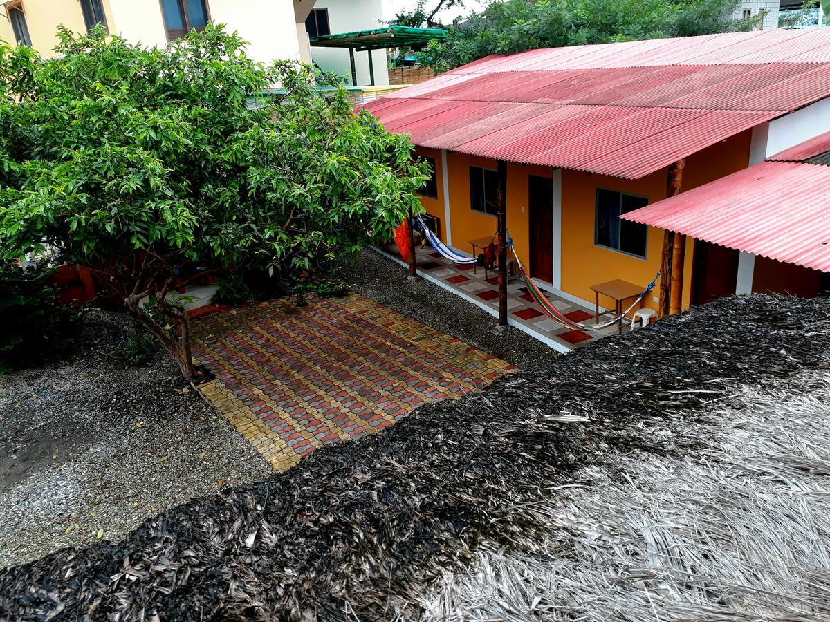 La Casa De Lili Hotel Olón Buitenkant foto