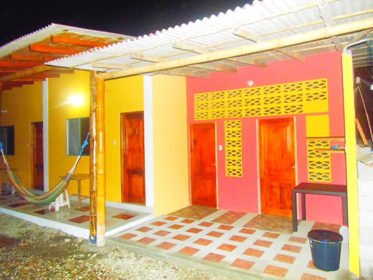 La Casa De Lili Hotel Olón Buitenkant foto