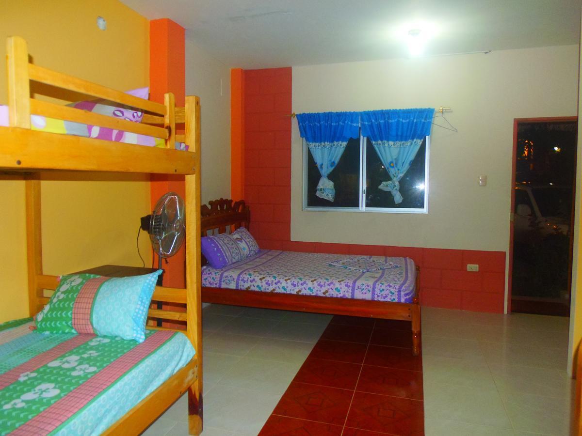 La Casa De Lili Hotel Olón Buitenkant foto