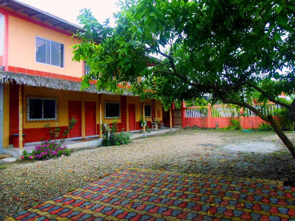 La Casa De Lili Hotel Olón Buitenkant foto