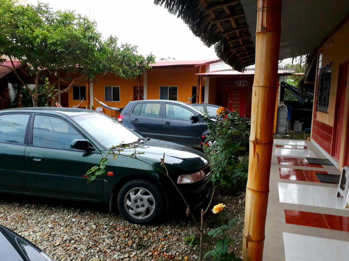 La Casa De Lili Hotel Olón Buitenkant foto
