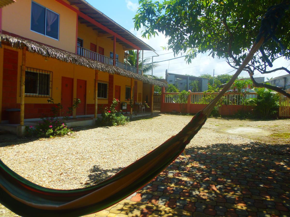 La Casa De Lili Hotel Olón Buitenkant foto