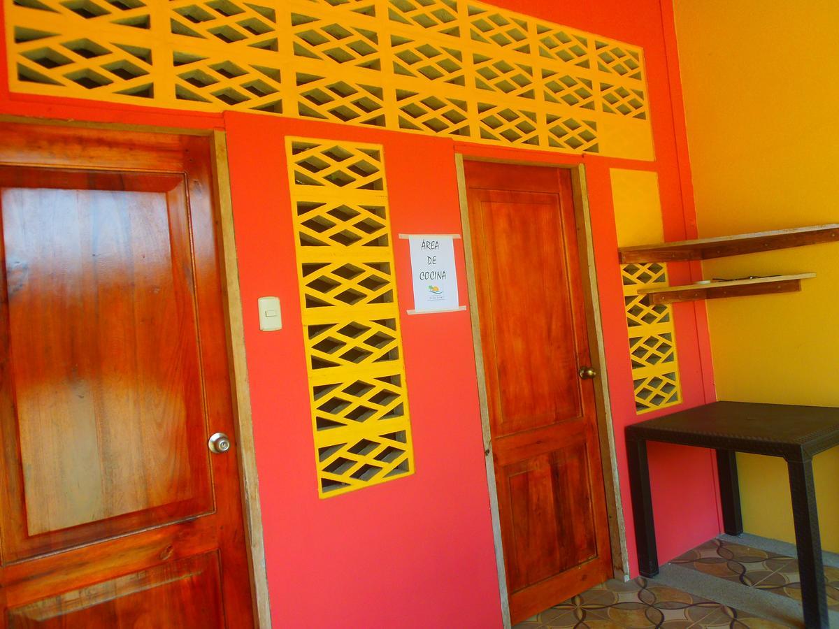 La Casa De Lili Hotel Olón Buitenkant foto