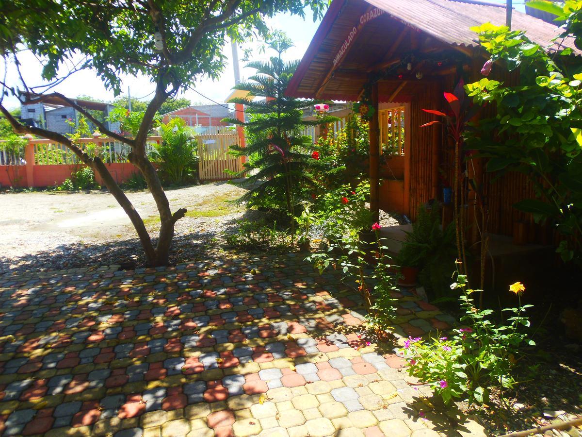 La Casa De Lili Hotel Olón Buitenkant foto