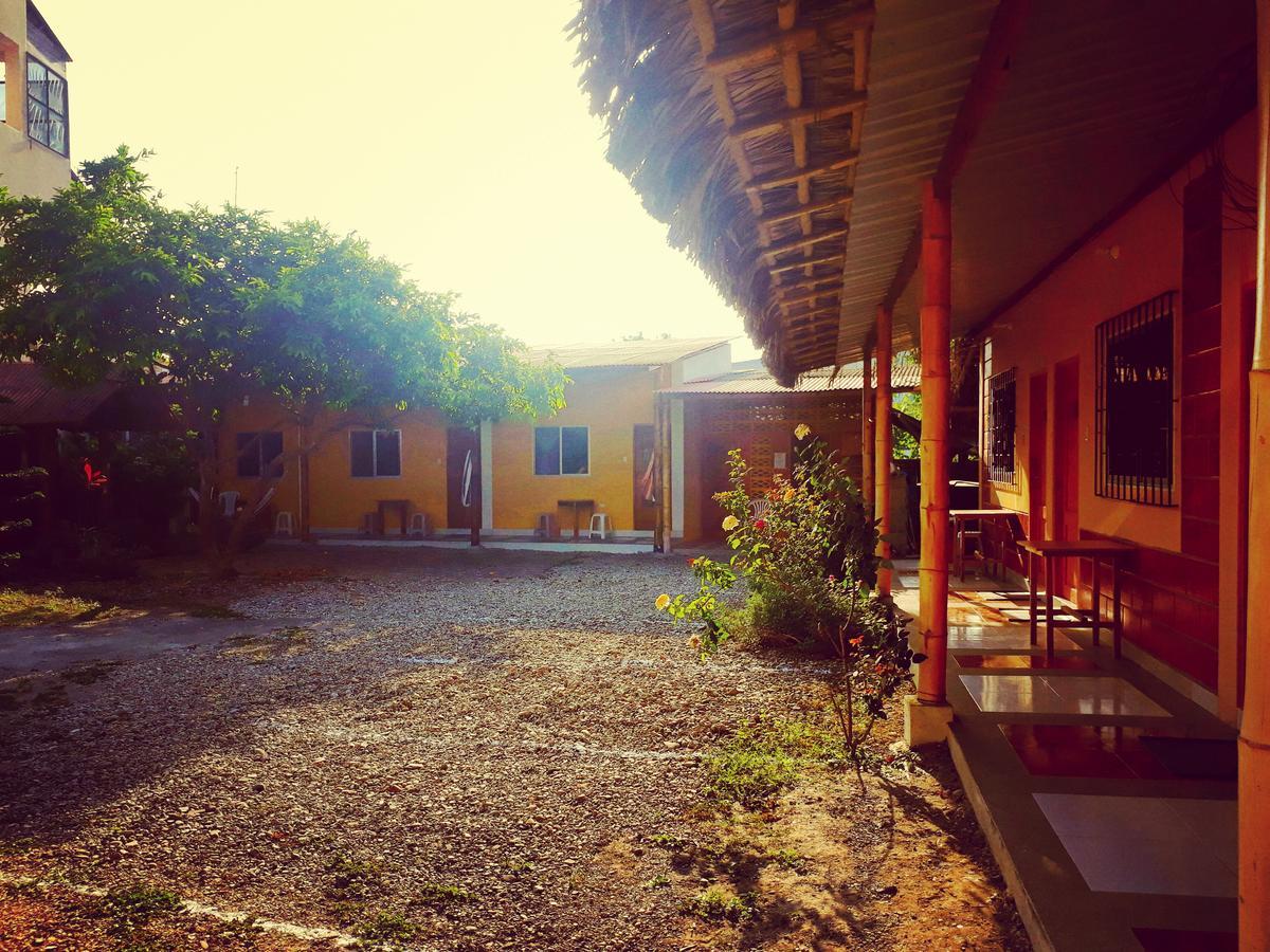 La Casa De Lili Hotel Olón Buitenkant foto