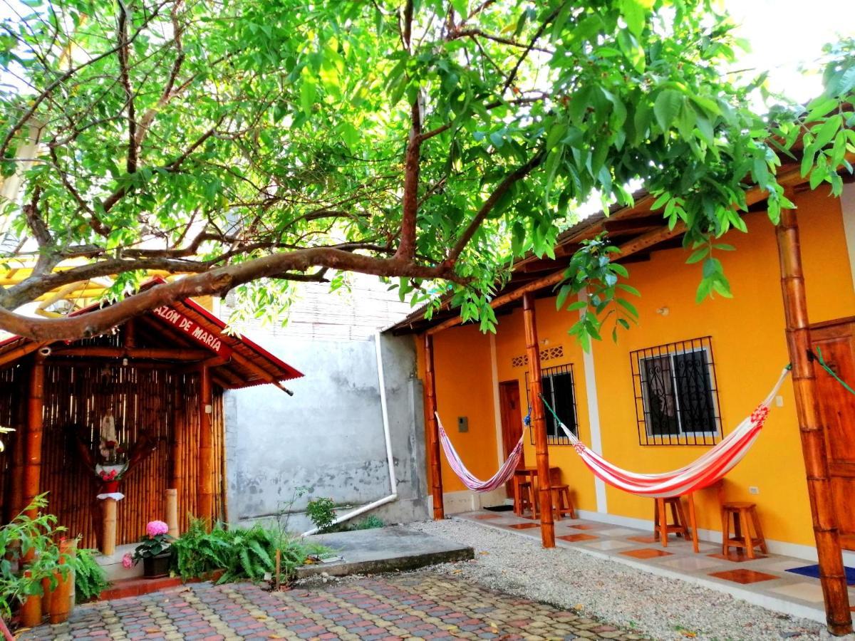 La Casa De Lili Hotel Olón Buitenkant foto
