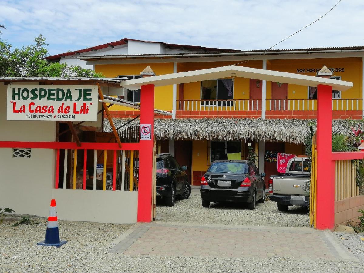 La Casa De Lili Hotel Olón Buitenkant foto