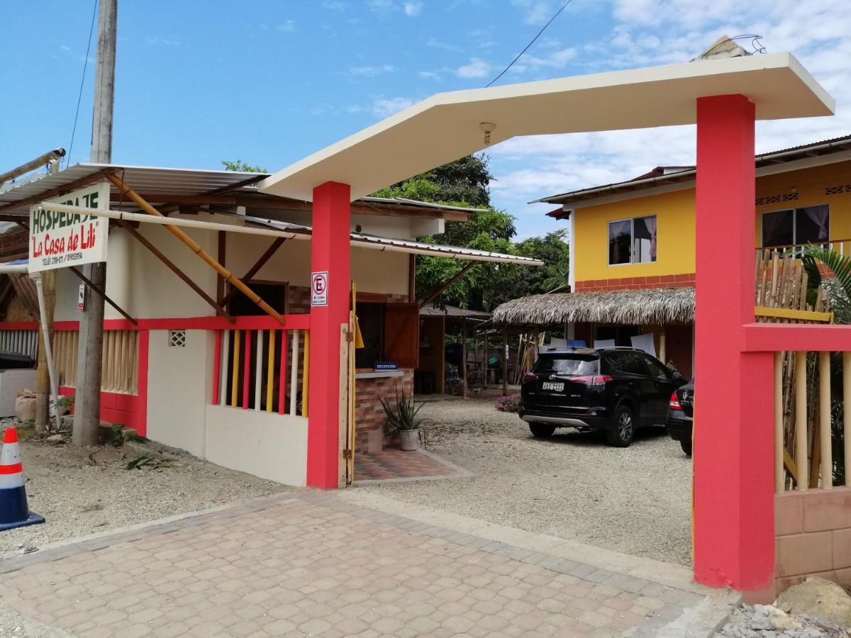 La Casa De Lili Hotel Olón Buitenkant foto