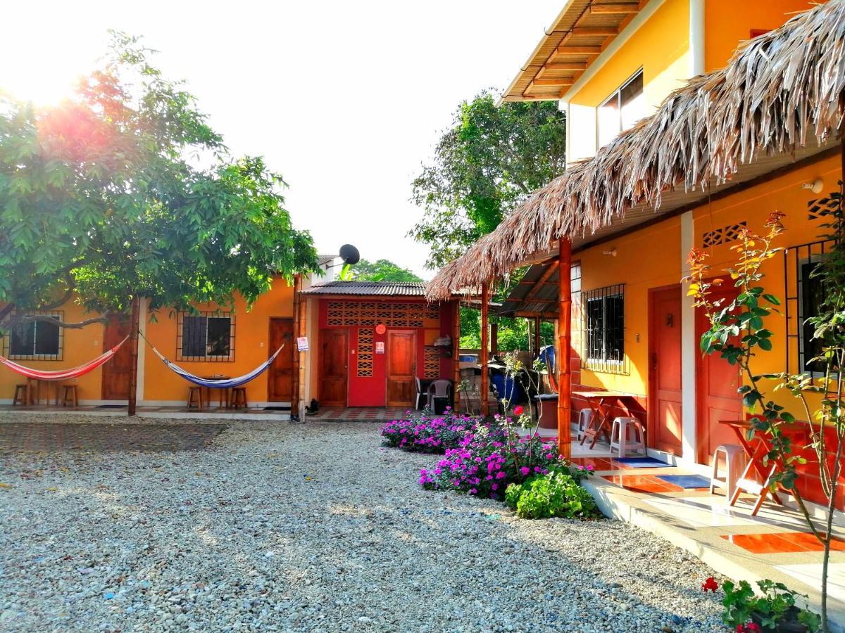 La Casa De Lili Hotel Olón Buitenkant foto