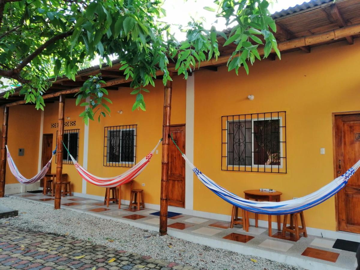 La Casa De Lili Hotel Olón Buitenkant foto