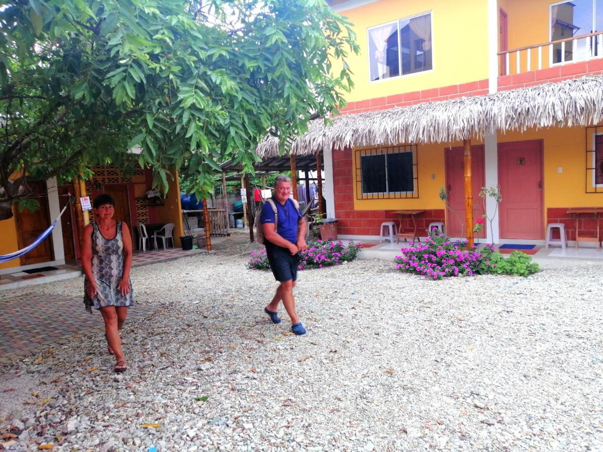 La Casa De Lili Hotel Olón Buitenkant foto