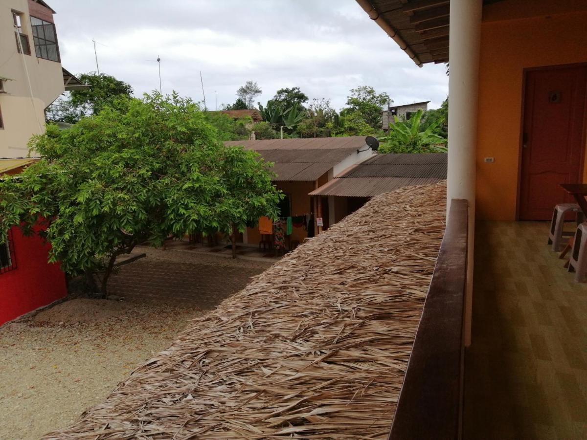 La Casa De Lili Hotel Olón Buitenkant foto