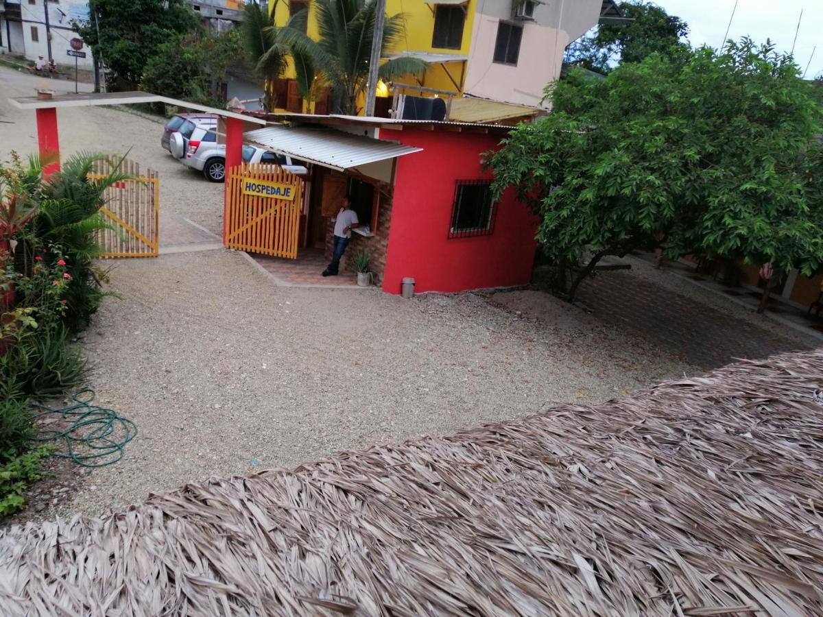 La Casa De Lili Hotel Olón Buitenkant foto