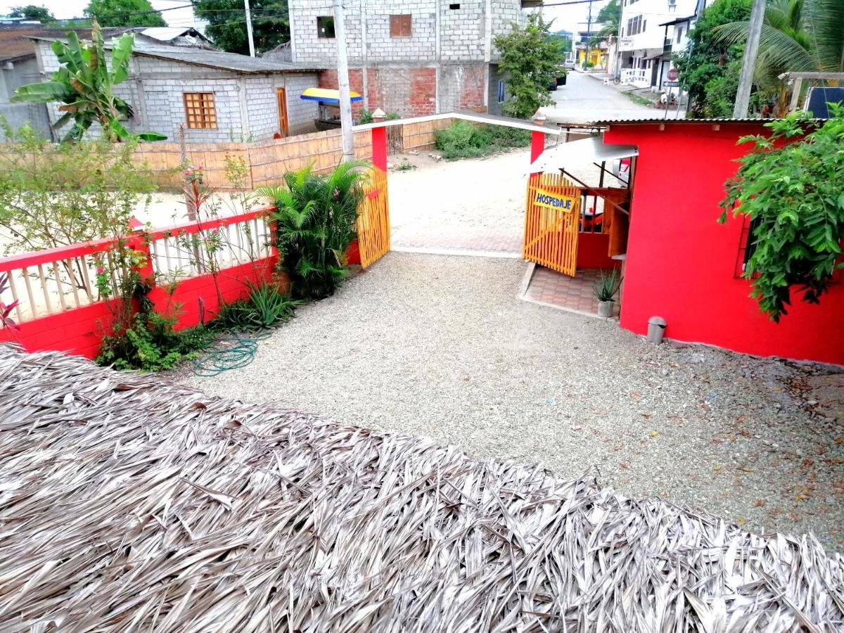 La Casa De Lili Hotel Olón Buitenkant foto