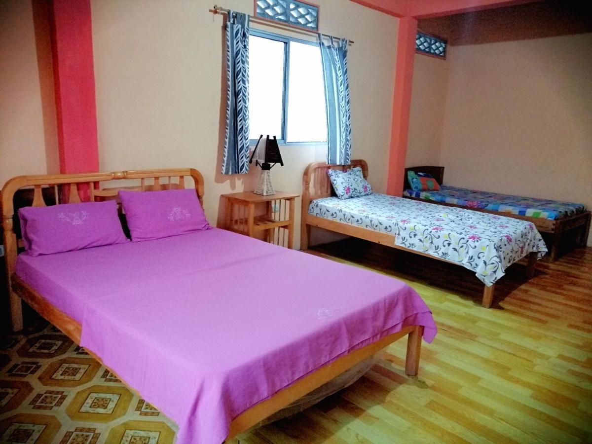 La Casa De Lili Hotel Olón Buitenkant foto
