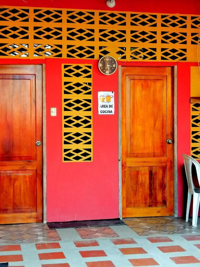 La Casa De Lili Hotel Olón Buitenkant foto